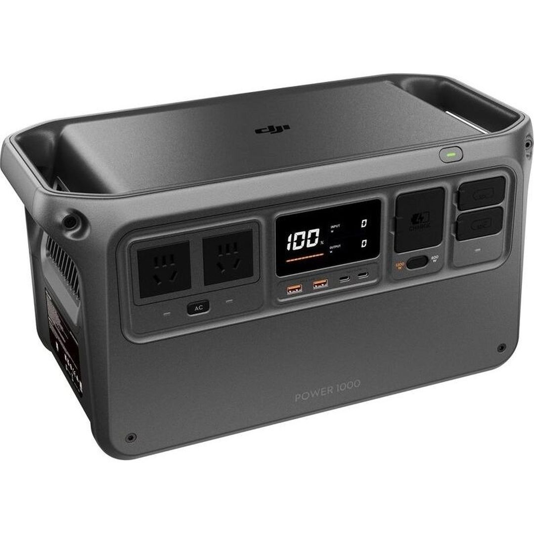 Портативная электростанция DJI Power V2 2600Вт (1024Вт*ч) — фото 3