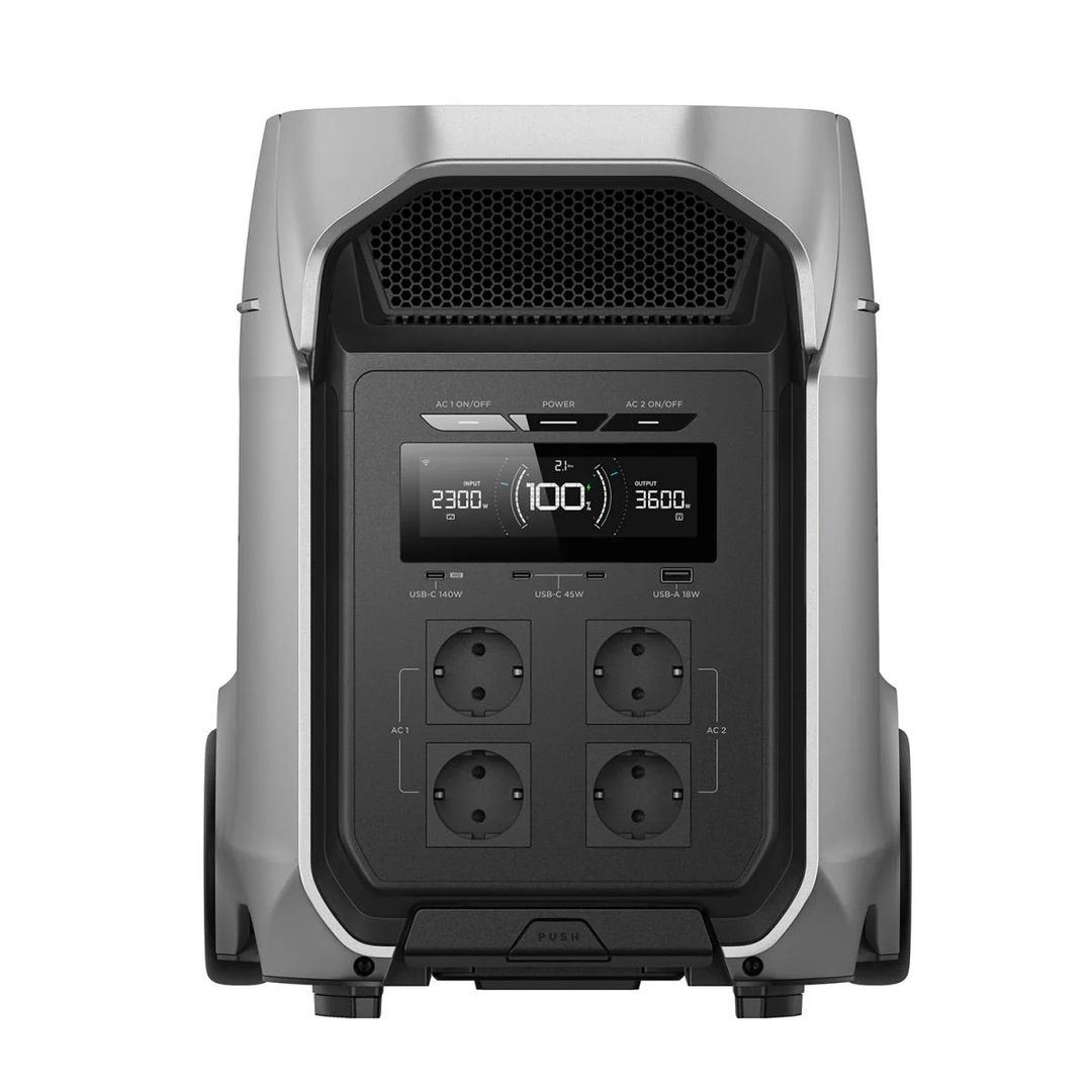 Портативная электростанция EcoFlow DELTA 3 Ultra Plus (3072 Втч) 3600 Вт — фото 2