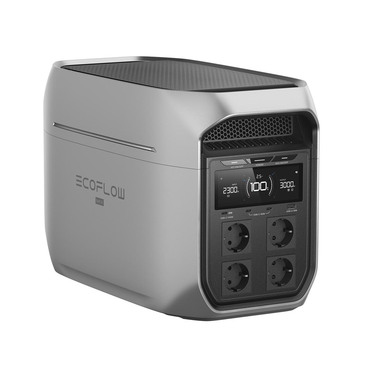 Портативная электростанция EcoFlow DELTA 3 Max Plus 3000Вт (2048 Втч) — фото 1
