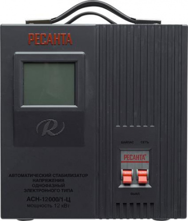 Стабилизатор напряжения Ресанта АСН-12000/1-Ц